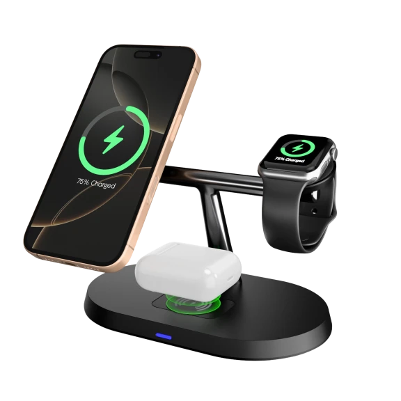 HyperGear 3-In-1 Magsafe Charging Stand
