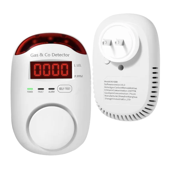 Hakol Gas & Carbon Monoxide Plug-In Detector