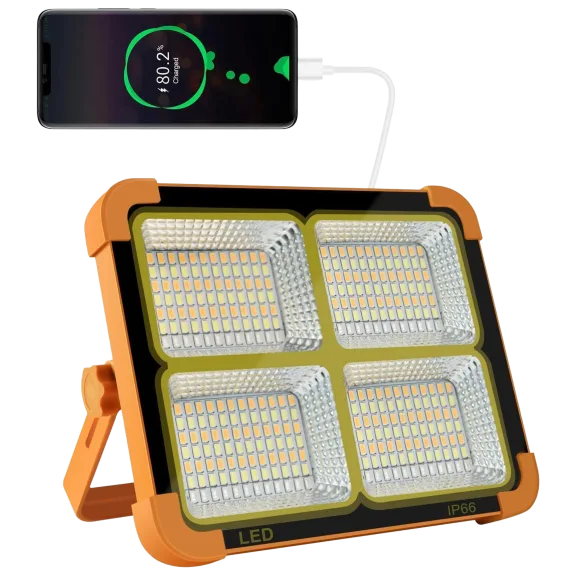 Hakol Portable16500mAh 100W LED Solar Work Light