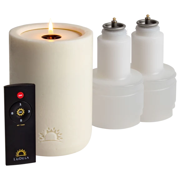 Ludela Starter Kit With 2-Refill Set