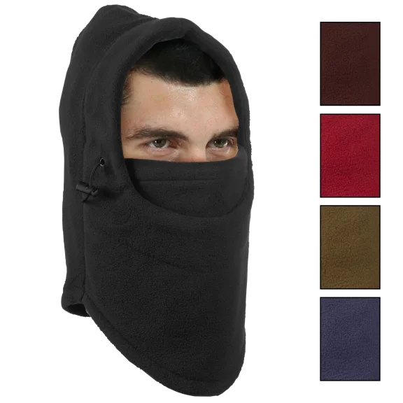 3-Pack: Nextex Unisex Fleece Balaclava Winter Hat Mask
