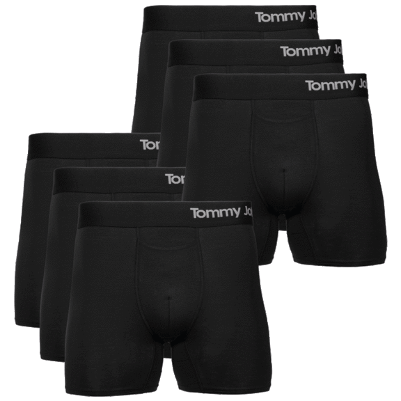 6-Pack: Tommy John Boxer Briefs
