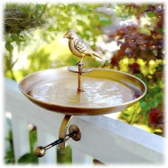 The Pollinator Garden Bird Bath