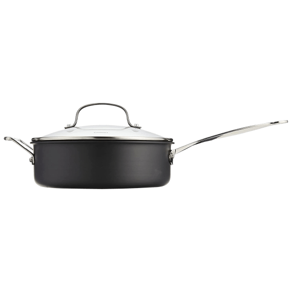Cuisinart Chef's Classic Hard Anodized Sauté Pan with Helper Handle