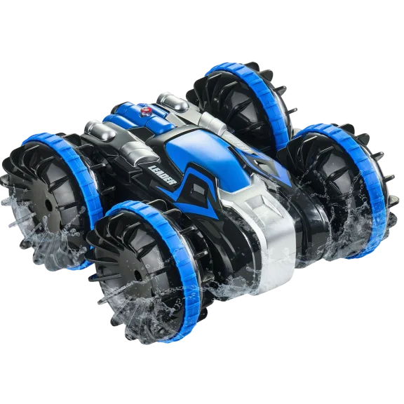 VEVOR Amphibious RC 2.4 GHz 4WD Car Boat