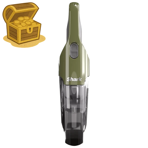 Shark Cyclone Handheld Vacuum with HyperVelocity Suction (Certified Renewed)