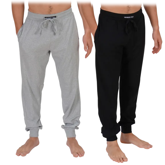 Men's Members Only Jersey Sleep Joggers