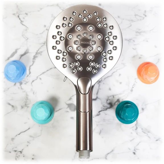 The Aromatherapy Handshower System