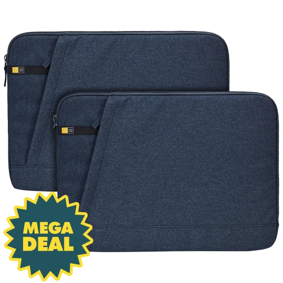 2-Pack: Case Logic Laptop Sleeves