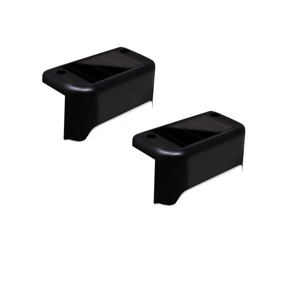 2-Pack: Bright BasicsSolar Powered Outdoor Edge Lights