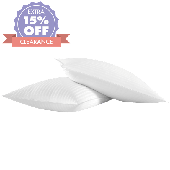 2-Pack: New York & Company Hotel Collection Hypoallergenic Bed Pillows