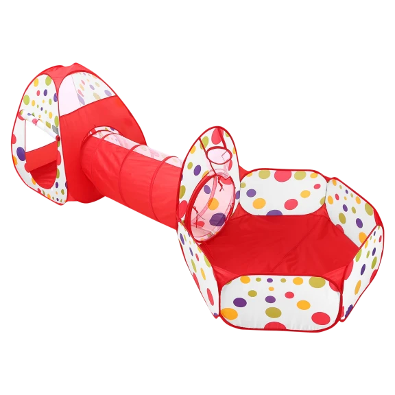 Fresh Fab Finds 3-In-1 Child Crawl Tunnel Tent