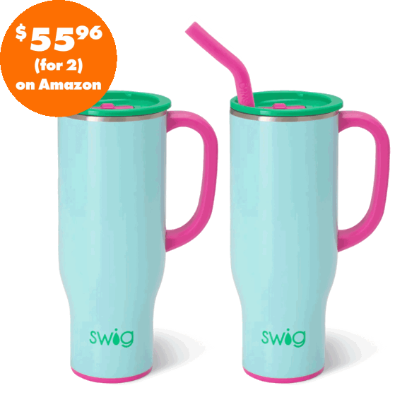 2-Pack: SWIG 30oz Mega Mug Tumblers