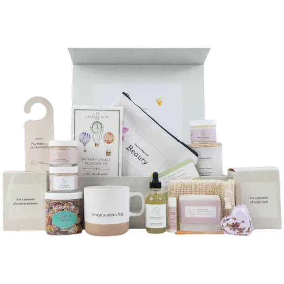 The Birthday Pampering Gift Basket