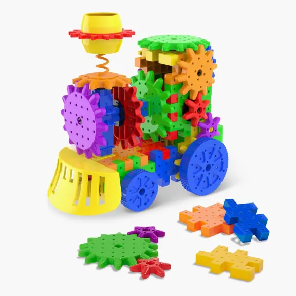 The Build Your Own Geared Train