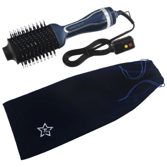 Almost Famous 2-in-1 Volumizing Dryer Blower Brush