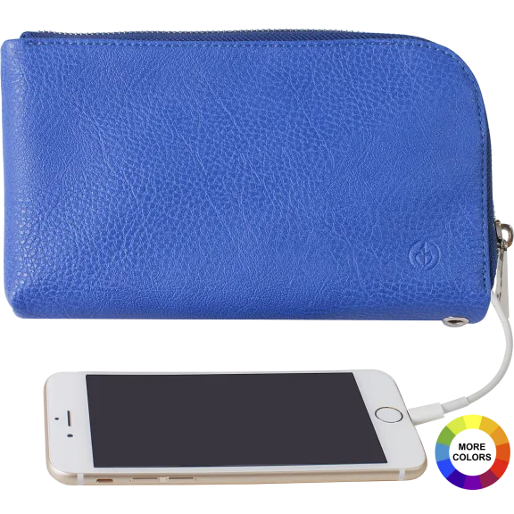 Chic Buds 2,600mAh Clutchette Power Charging Purse