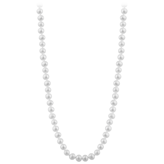 Splendid Pearls 16" Pearl Necklace