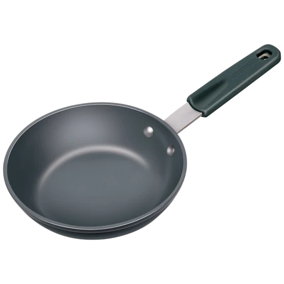 MasterPan Ceramic Nonstick 8" Frypan & Skillet with Chef's Handle