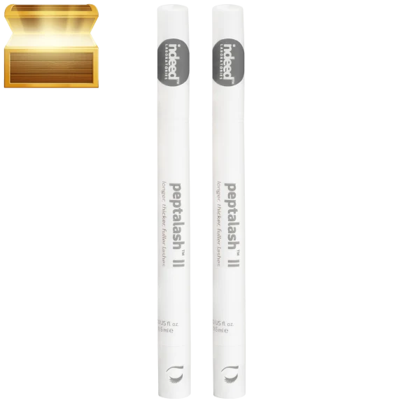 2-Pack: Indeed Labs Peptalash II Lash Growth Serum