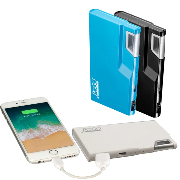 2800 mAh Clip On Power Bank by POGO