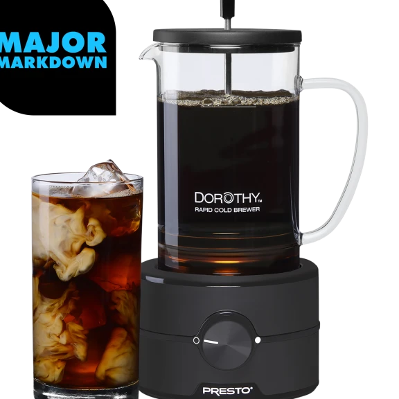 Presto Dorothy Rapid Cold Brewer