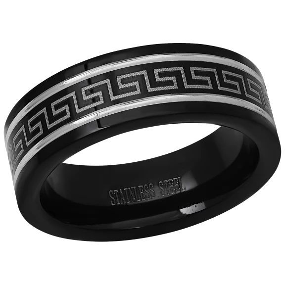 Iron Saints Mens Stainless Steel Band