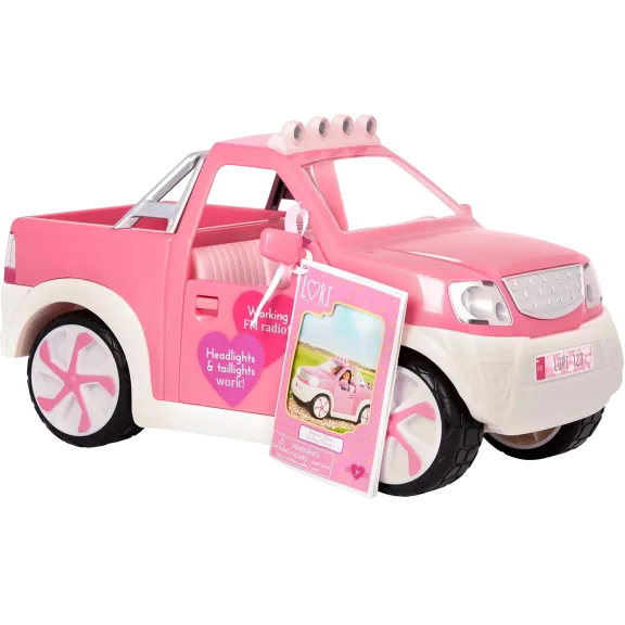 Lori Doll's Pick Up Truck