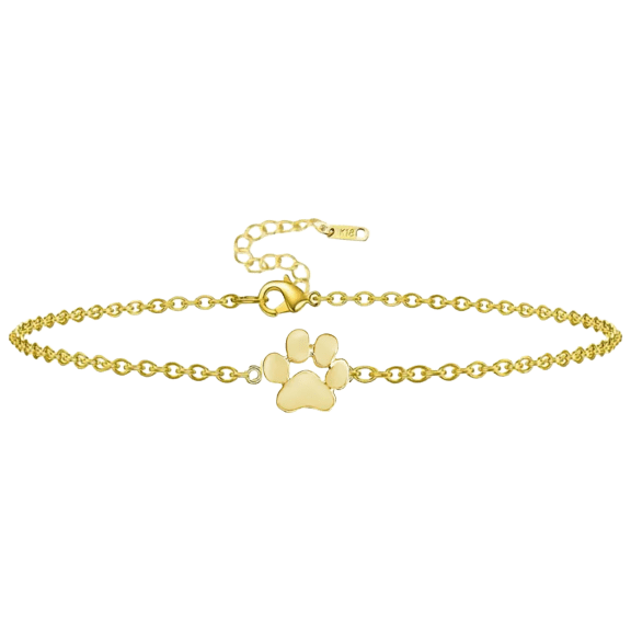 Hollywood Sensation Pulsera Ajustable con Dije de Huella