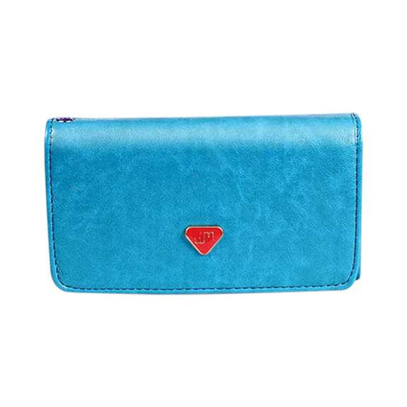 Fresh Fab Finds PU Leather Wristlet Wallet