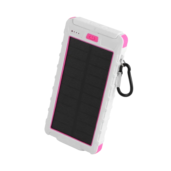 Tech Theory PowerUp Solar 10,000mAh Dual USB Backup Battery
