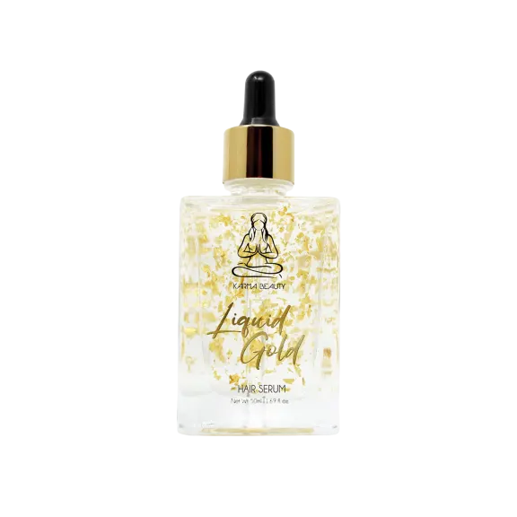 Karma Beauty Liquid Gold Restorative Gold Infused Hair Serum