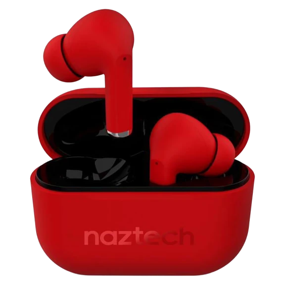Naztech Xpods Pro True Wireless Earbuds With Wireless Charging Case