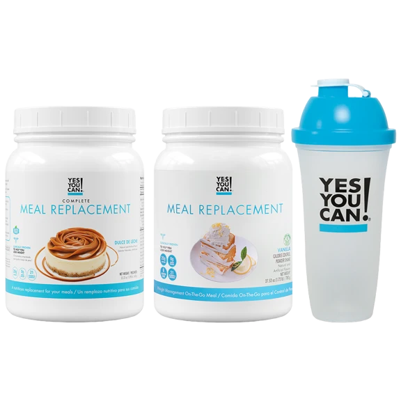 Paquete de 2: Yes You Can! Batido de Dulce de Leche y Vainilla