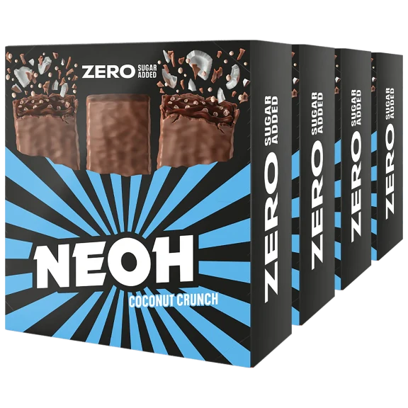 48-Pack: NEOH Low Carb Protein Candy Bars