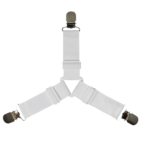 4-Pack: Space & Home Clip & Hold Bedsheet Grip