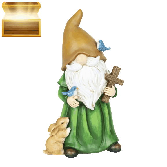 Exhart Angel Garden Gnome Figurines