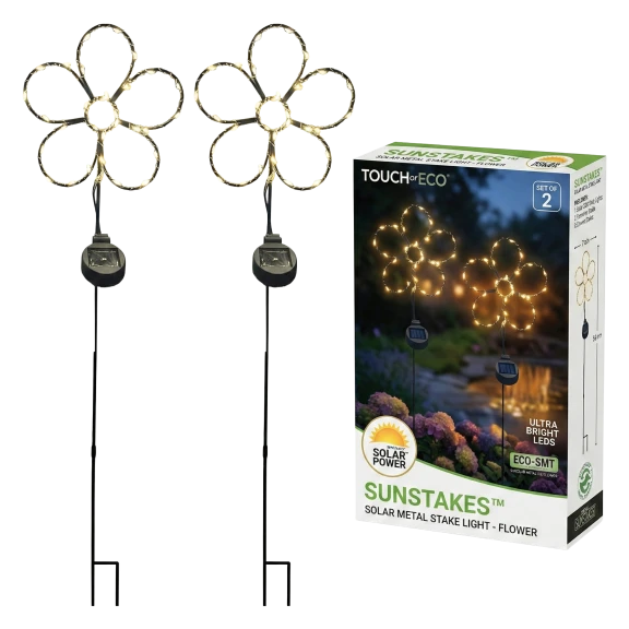 The Solar-Powered LED Garden Decorations