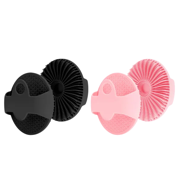 2-Pack: Amore Paris Antimicrobial Silicone Body Scrubber