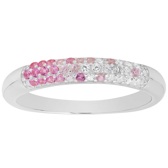 Kylie Harper Anillo con Banda en Degradado