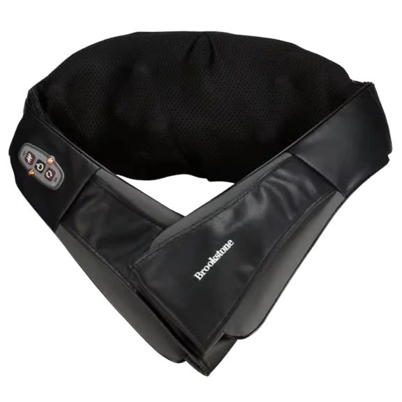 The Wearable Shiatsu Neck and Shoulder Massager