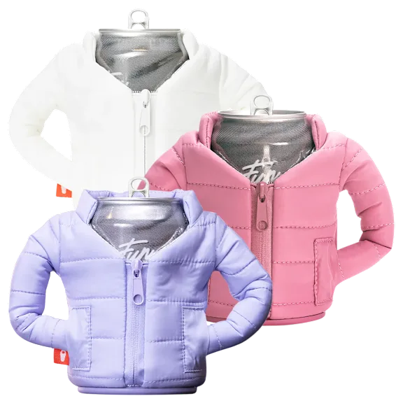 3-Pack: Puffin Insulated Beverage Coolers