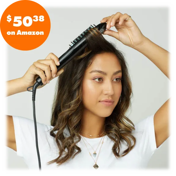 Dafni by Conair Muse Hair Smoothing & Styling Hot Brush