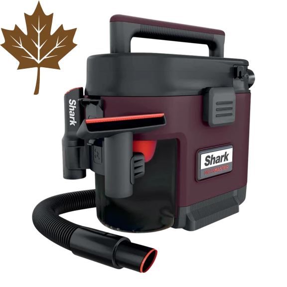 Shark MessMaster Wet/Dry Vacuum 1 Gallon Tank (Refurbished)