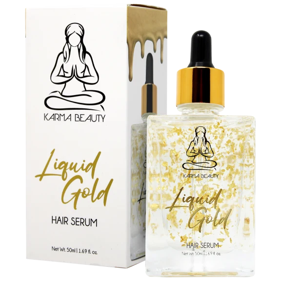 Karma Beauty Suero para el Cabello con Infusión de Oro Líquido Restaurador