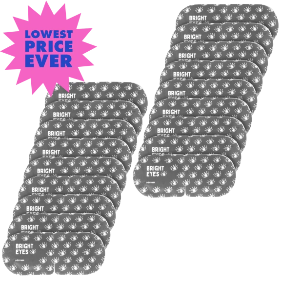 18-Pack: Popmask Bright Eyes Self-Warming Eye Masks