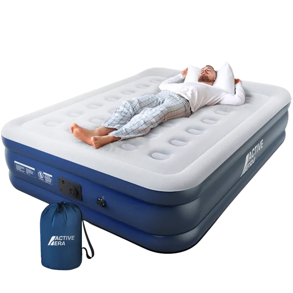 Active Era Colchón Inflable Premium con Bomba Integrada