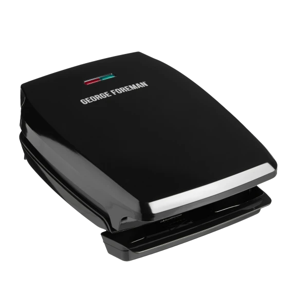 George Foreman 4-Serving Classic Electric Indoor Grill and Panini Press