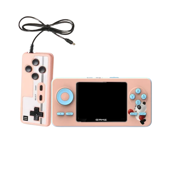 Multi-Player Retro Game Console