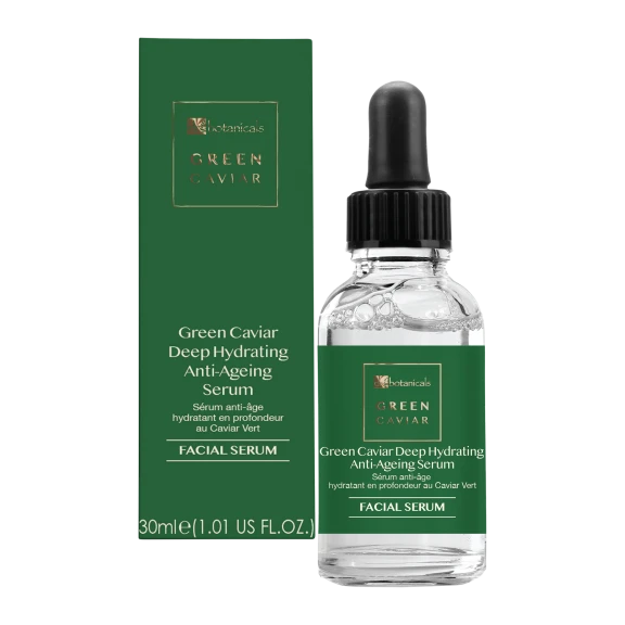 Dr. Botanicals Green Caviar Deep Hydrating Anti-Ageing Serum (30 mL)